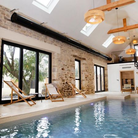 Le Domaine De Soani - Piscine Interieure, Jacuzzis & Sauna Adult Only Saint-Evarzec Exterior photo